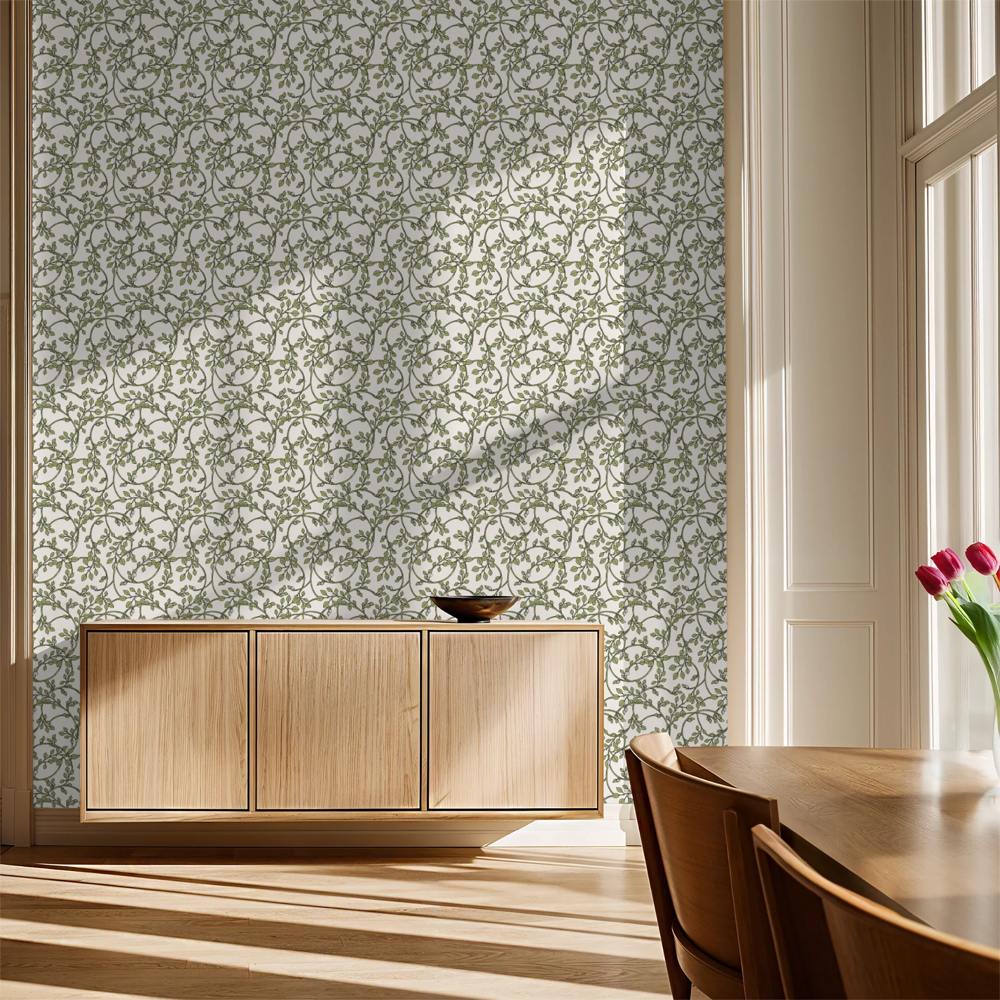 Wild Vine Revival Wallpaper - Image 5