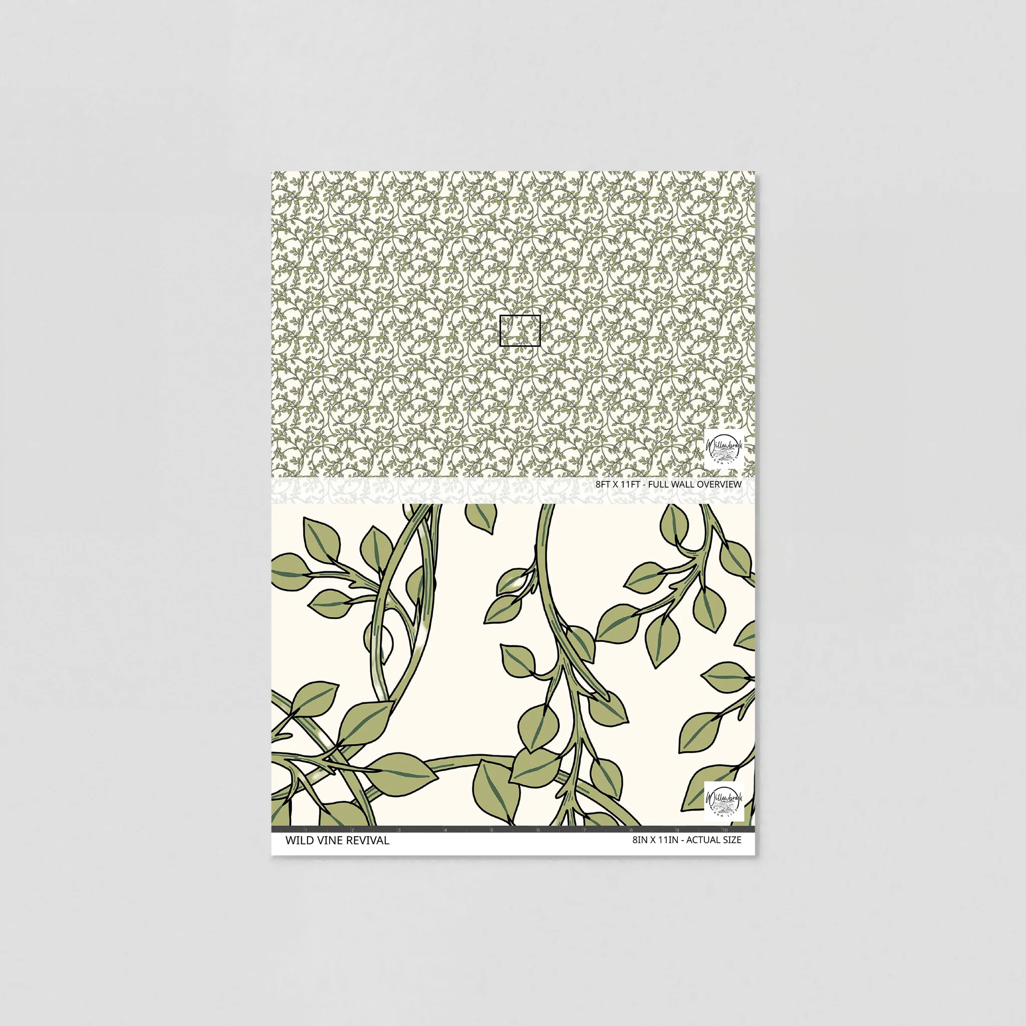 Wild Vine Revival Wallpaper - Image 6