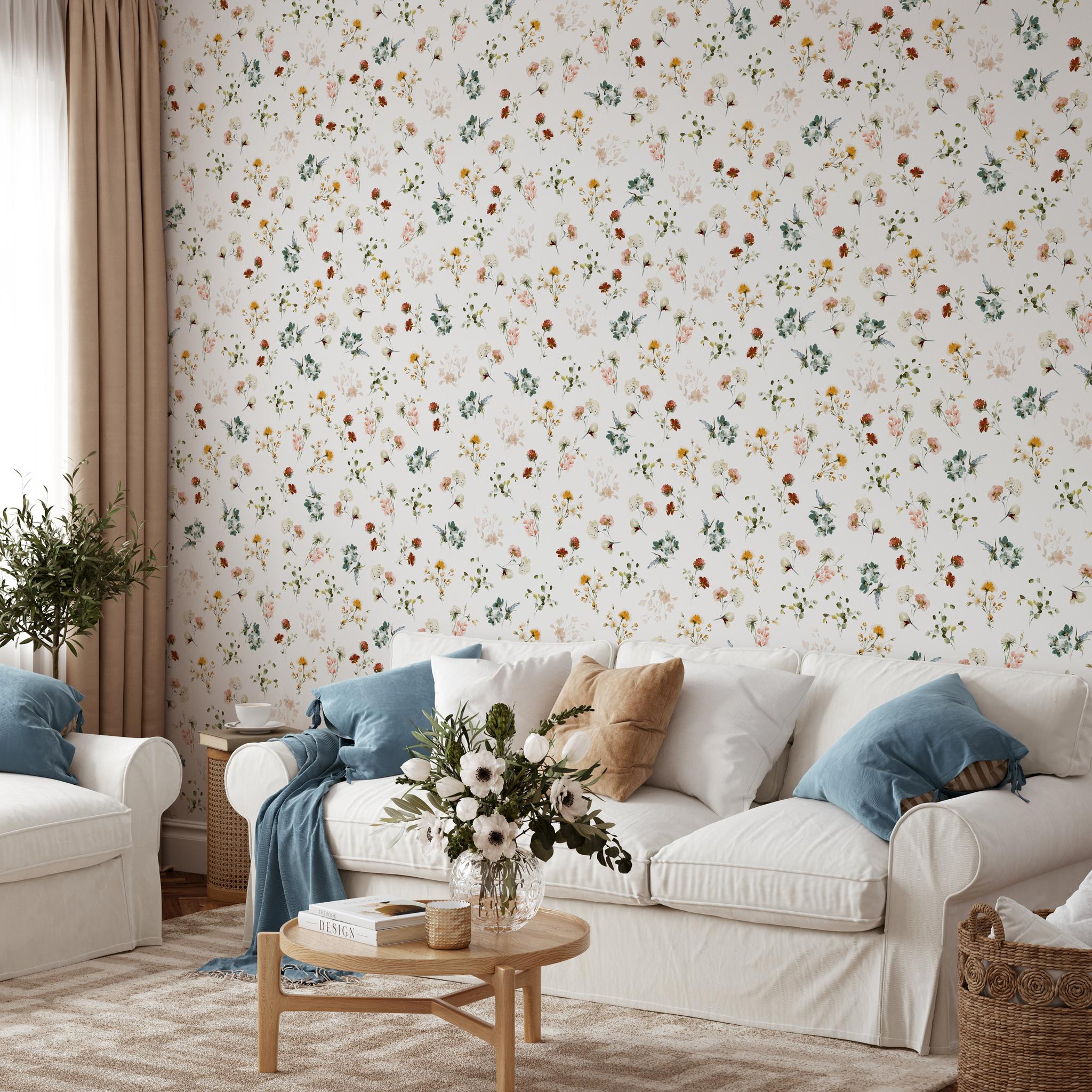 Wildflower Wallpaper