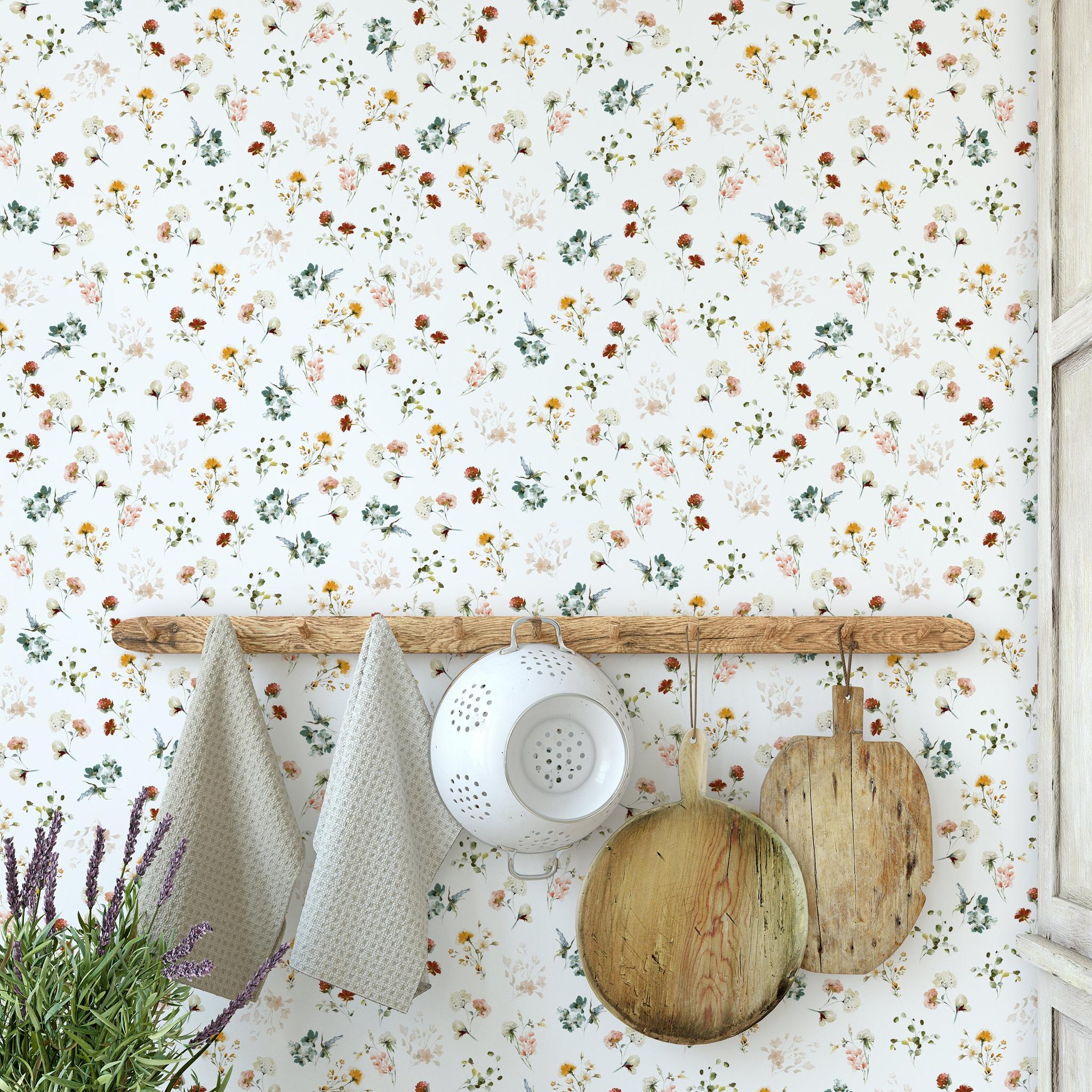 Wildflower Wallpaper - Image 4