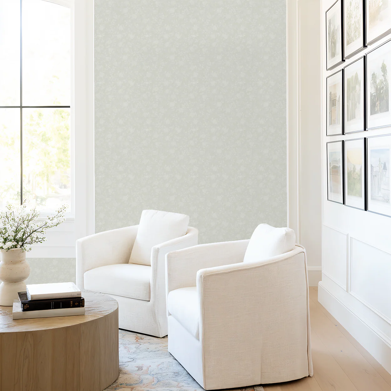 Willow Bloom Wallpaper - Image 3