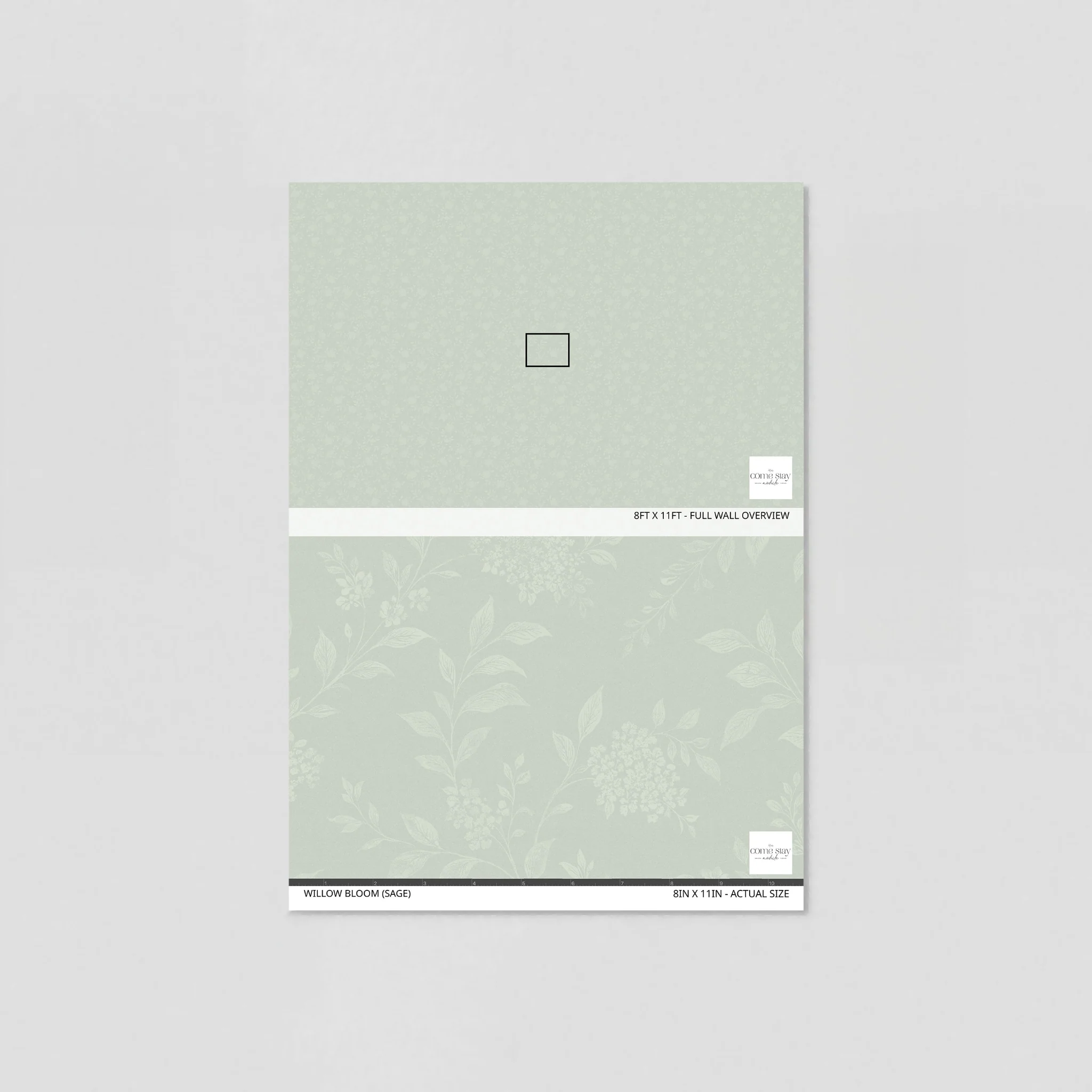 Willow Bloom (Sage) Wallpaper - Image 6