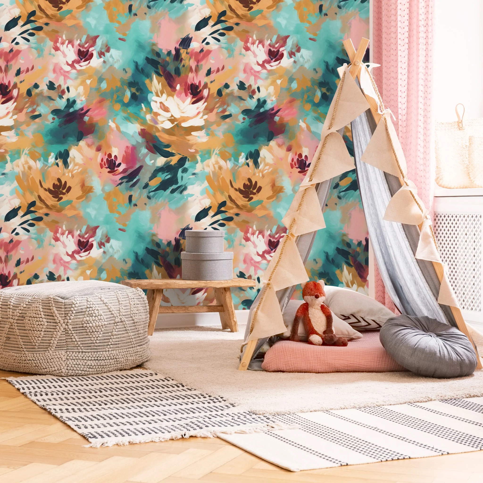 Zinnia Wallpaper - Image 3