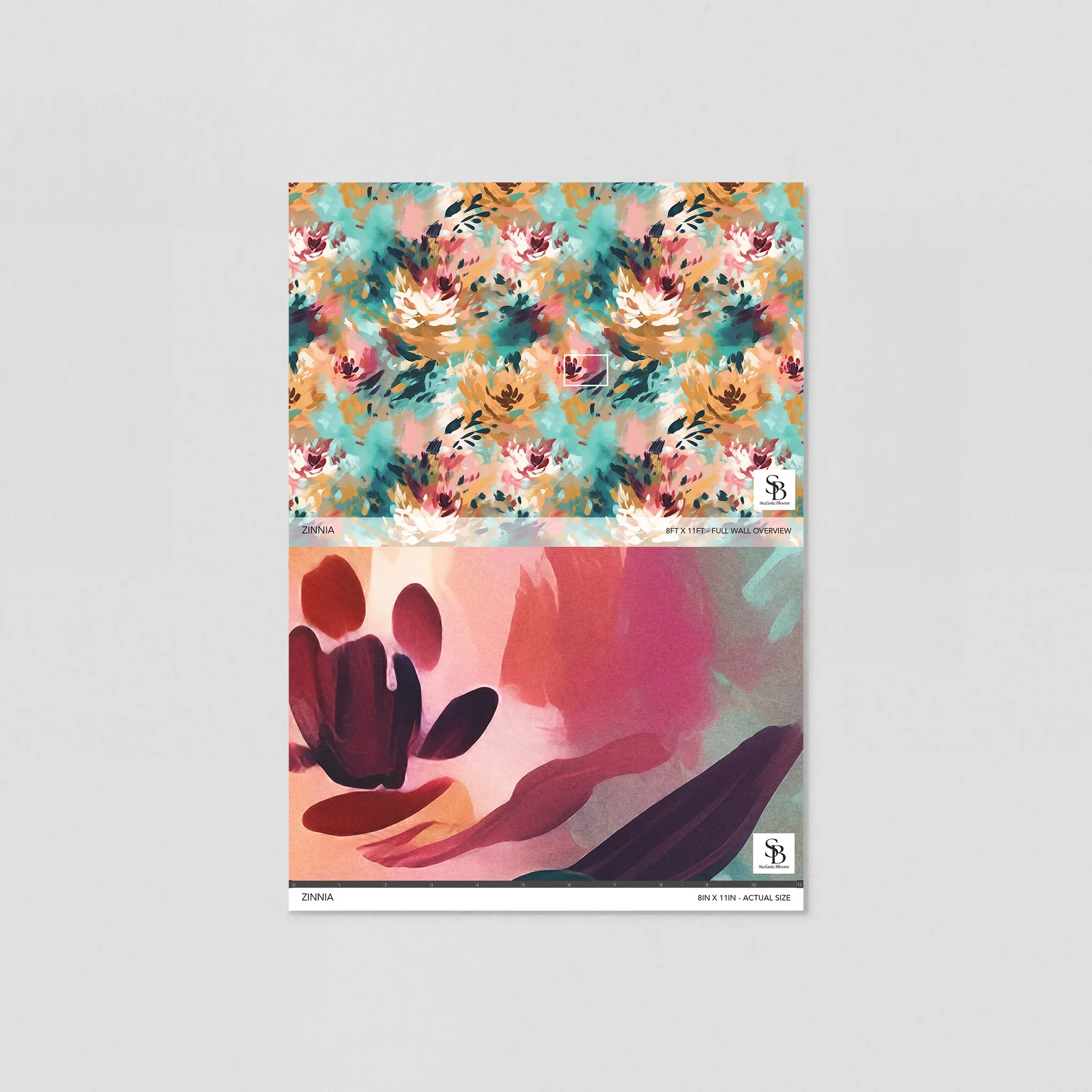 Zinnia Wallpaper - Image 6