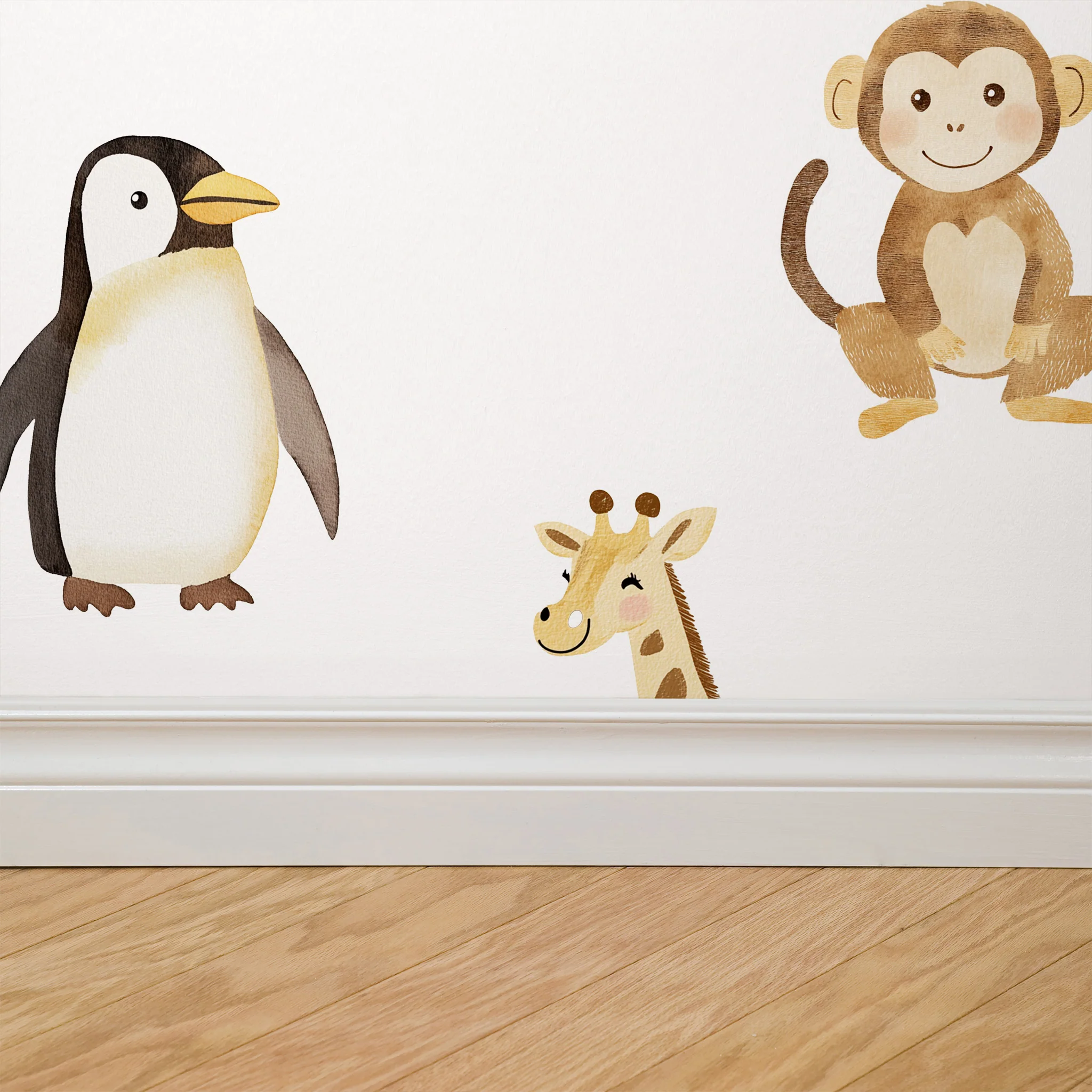 Zoo Pals Wallpaper - Image 4