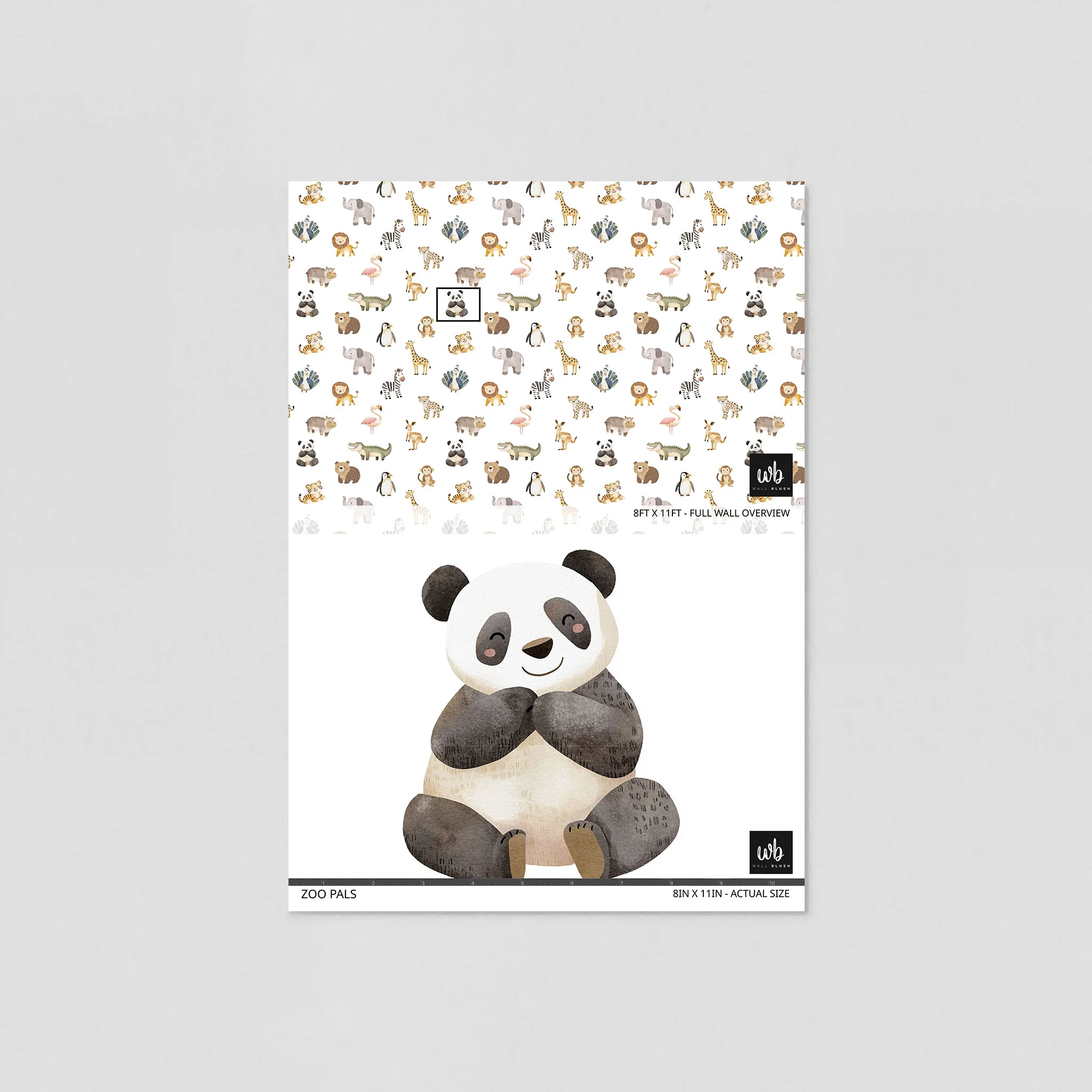Zoo Pals Wallpaper - Image 6